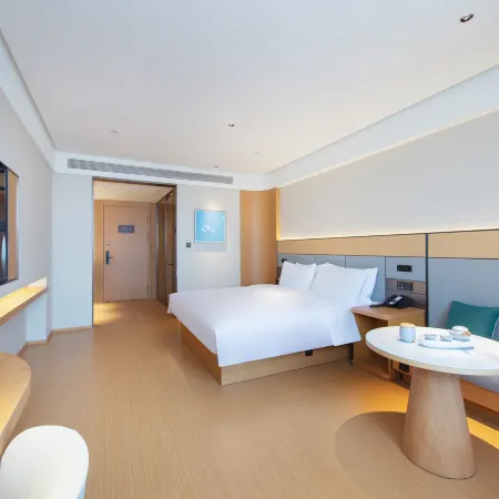 JI Hotel (Xi'an Xianyang International Airport T5 Terminal) Отели в г. Сяньян