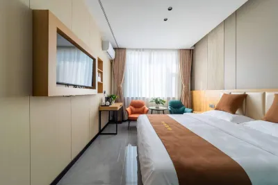 Jiuyue Chinese Inn (Taiyuan Wusu Airport) Hotels in Taiyuan Wusu International Airport