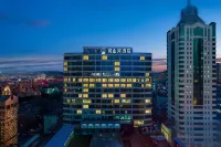 Yueshanhe Hotel (Zibo Railway Station Badaju Branch) Отели рядом с достопримечательностью «Маленький город Иву»