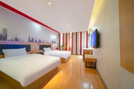 Huoshan Quanzhu Shangpin Hotel Отели рядом с достопримечательностью «Foziling Reservoir»