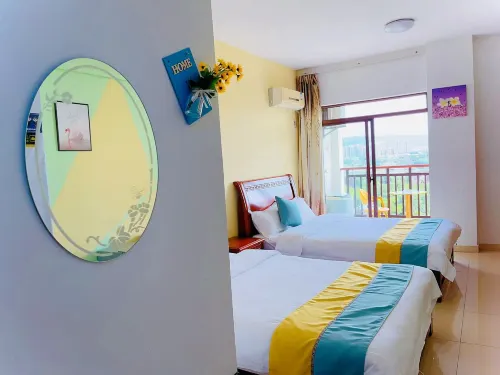 景洪楓雨民宿（告莊星光夜市店）