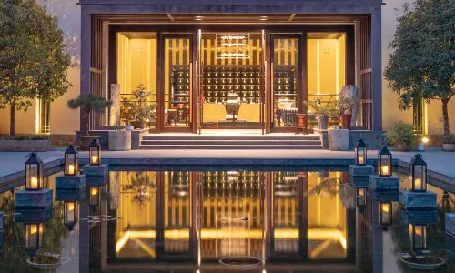 欒川頤和伏牛山居温泉度假酒店