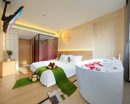 Totoro Elf Hotel (Kunming Old Street Nanping Street Branch) Kunming otelleri