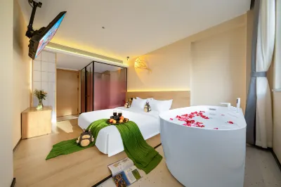 Totoro Elf Hotel (Kunming Old Street Nanping Street Branch) Hotel in zona Yunnan Provincial Class Organ Party School