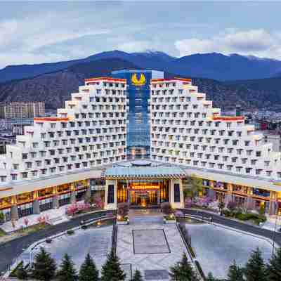 林芝五洲皇冠酒店 Hotel Exterior