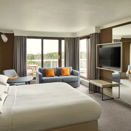 London Marriott Hotel Regents Park Отели рядом с достопримечательностью «Концертный зал The Roundhouse»