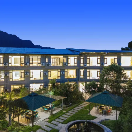 Bifeng gorge Linshan Tingyu Hotel