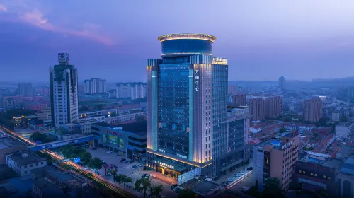 Laizhou James Joyce ELITE Baidu Hotel - موقف سيارات