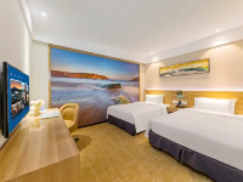 กรีนทรี อัลไลแอนซ์ โฮเทล เซินเจิ้น เอียนเทียนดิสตริก ต้าเหม่ยชา โรงแรมใกล้สวนสาธารณะริมทะเลเมมสา