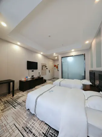 QIyue Yaju Hotel Отели рядом с достопримечательностью «Gansu Normal University for Nationalities»