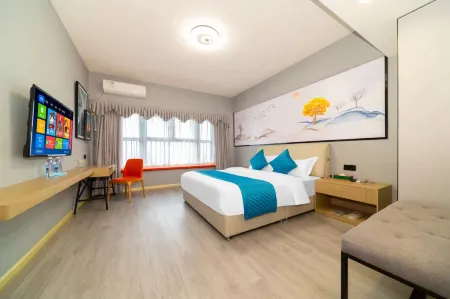 Yiyi Apartment (Guangzhou Sunac Cultural Tourism City Branch)