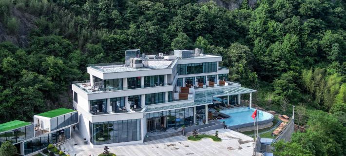 Mountain Valley Hotels in Jinzhai