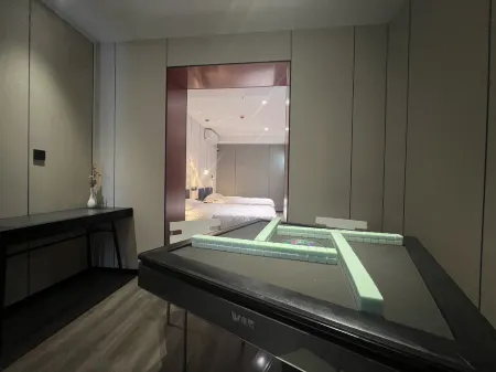 Hongfu business hotel Отели в г. Цзесю