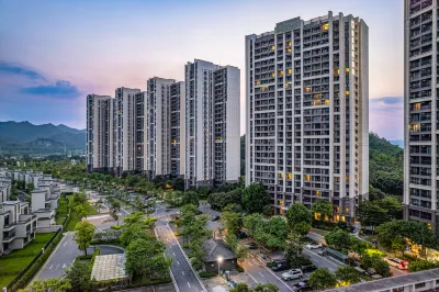 Rezen Retreat Rongqi (Foshan Meidi Luhu Branch) 메이디 루후 리조트 호텔