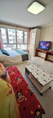 Yu Dajie Family Apartment (Hulunbuir Environmental Health 2nd Road Branch) Hotels near Subingwen Square