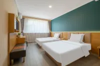 City 118 Express Hotel (Penglai Scenic Area Bathing Beach Branch) Hôtels à : Yantai