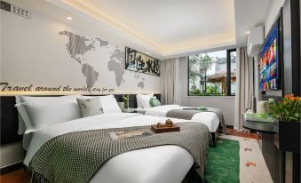 Bonnie Hotel (Guangzhou Shangxiajiu Pedestrian Street Yong Qing Fang)