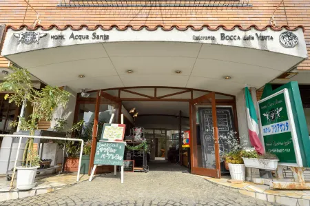 Hotel Acqua Santa Отели в г. Идзунокуни