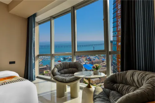 Seagull · Selected Seaview Hotel Apartment (Dalian Xinghai Medical Second Hospital Branch) - Kæledyr tilladt