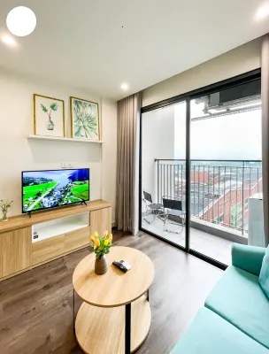 It Dust Homestay 6 - the Forest Apartment Shop Mỹ Phẩm Nhật mẹ Bum- Hàng nội địa Nhật Bản 주변 호텔