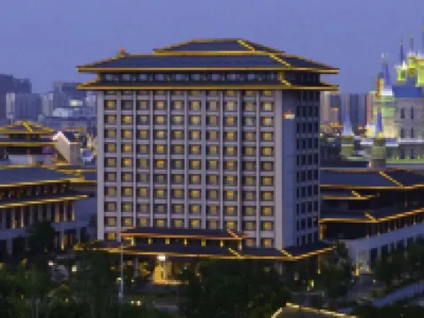 Swistyle Thousand Crane Lake Hoteles en Condado de Sheyang