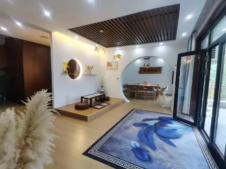 Xiangming Mountain Lodge Отели рядом с достопримечательностью «Miyun Flood Pass»