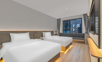Kunming Dolphin Bay Boutique Hotel (Gaoxin Wuyue Plaza)