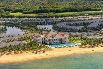 Melia Vinpearl Phu Quoc Hotellit kohteessa Ganh Dau