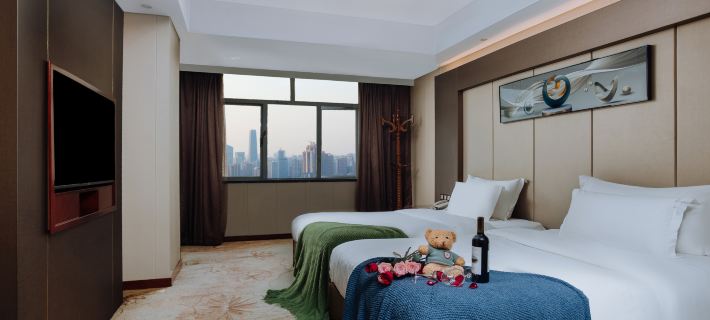 Lengshuijiang Yuexin Hotel (Yingshi International Business Center Commercial Pedestrian Street) Hotels in Lengshuijiang