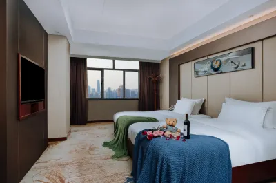 Lengshuijiang Yuexin Hotel (Yingshi International Business Center Commercial Pedestrian Street) Hotels in Lengshuijiang