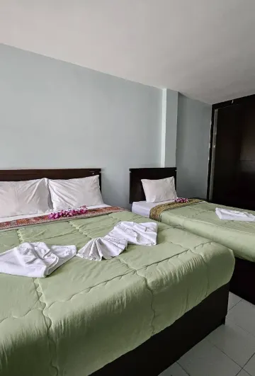 ห้องดีลักซ์ สำหรับสามท่าน