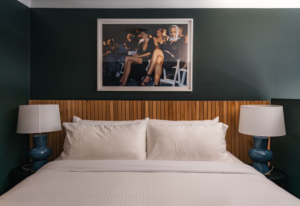 더 블루 호텔 본디의 힙한 인테리어 또는 바/라운지 사진