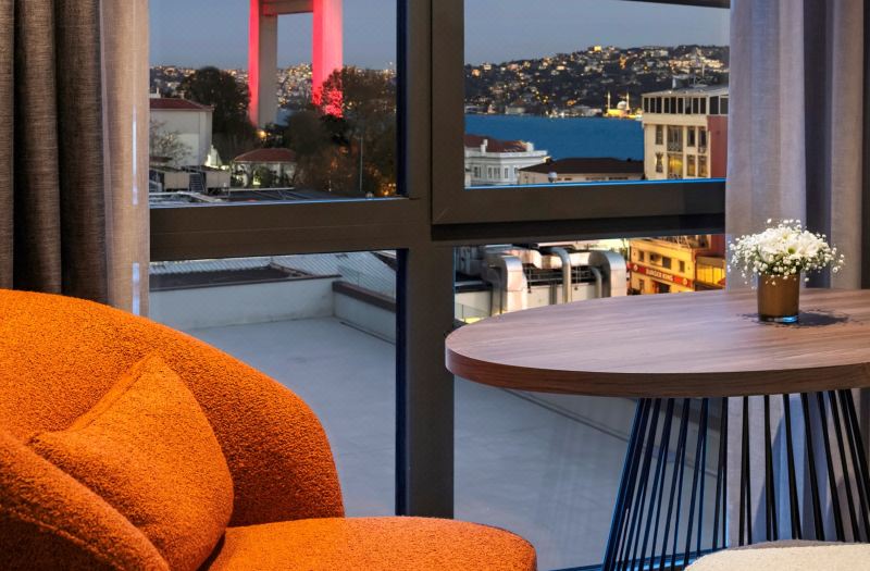 Crowne Plaza Istanbul - Ortakoy Bosphorus by IHG