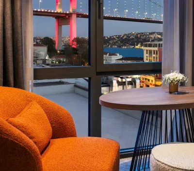 Crowne Plaza Istanbul - Ortakoy Bosphorus Hotels near Nurgülkale Ortaokulu Bahçesi