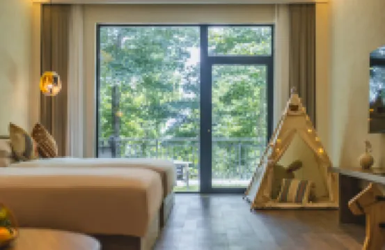 Floral Lux Hotel (Moskyland Hujian Villa by Jiuhua Mountain)