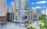Kyriad Hotel (Kunming Chunrong Street Subway Station) Hotels near University Foreign Languages Teaching Section， Yunnan University Chenggong Campus