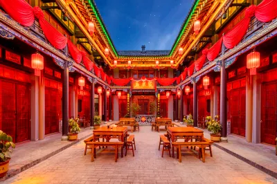 Yongxinghe Boutique Inn (also known as Pingyao Theater Store in Pingyao Ancient City) Các khách sạn gần Bình Dao