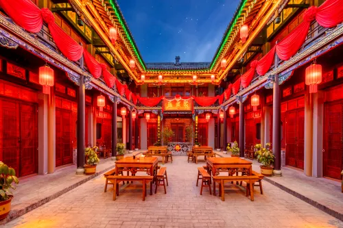 Yongxinghe Boutique Inn (also known as Pingyao Theater Store in Pingyao Ancient City)