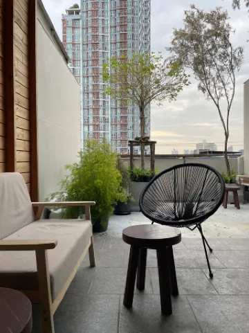 in the mood for life @Sutthisan Bangkok