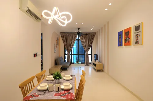 Setia Sky88 Minimalist Design Double Room