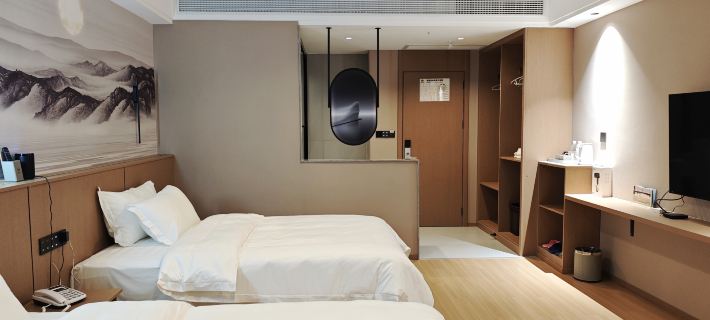 tongluoguan hotel Hotels in Lichuan