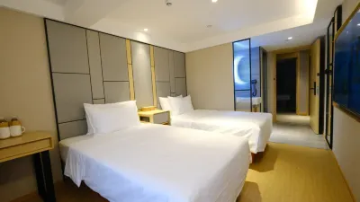 Shell Hotel (Nanjing Xinjiekou Changfu Street Subway Station) Hotels in Nanjing