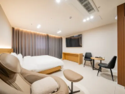 Mokpo Brown-dot Hotel Namak Branch Hotéis em Muan