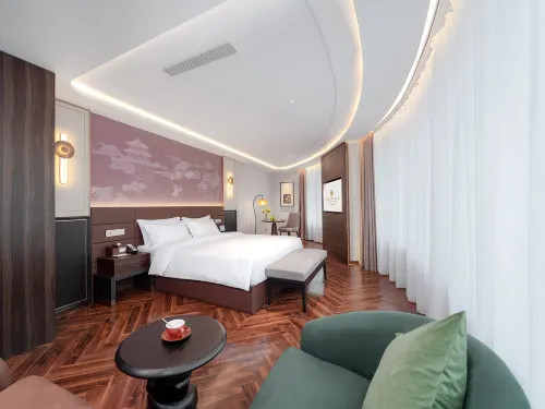 Dongguan South Station Tangxia Rainbow Shopping Center Jinjiang Metropolo Hotel - สัตว์เลี้ยง