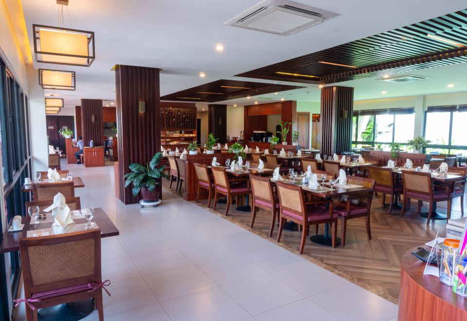 티마크 리조트 시설