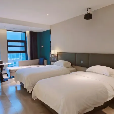 Lanhuxiu Smart Apartment (Linying Dongfang International Yizhou City)
