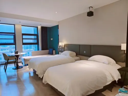 Lanhuxiu Smart Apartment (Linying Dongfang International Yizhou City) Các khách sạn ở Lâm Dĩnh