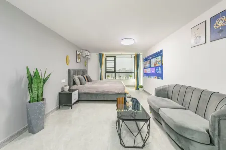 Minhou Jiayuan Apartment Отели рядом с достопримечательностью «Qishan Wanfo Temple»