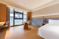 Ji Hotel (Tianjin Binhai New Area Teda Football Stadium Branch) Hotel berhampiran Beirong Xianmi Fangmi Culture Center