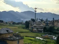 Yuanyang Yunling Terraces Homestay - วิวภูเขา